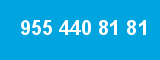 955 440 81 81